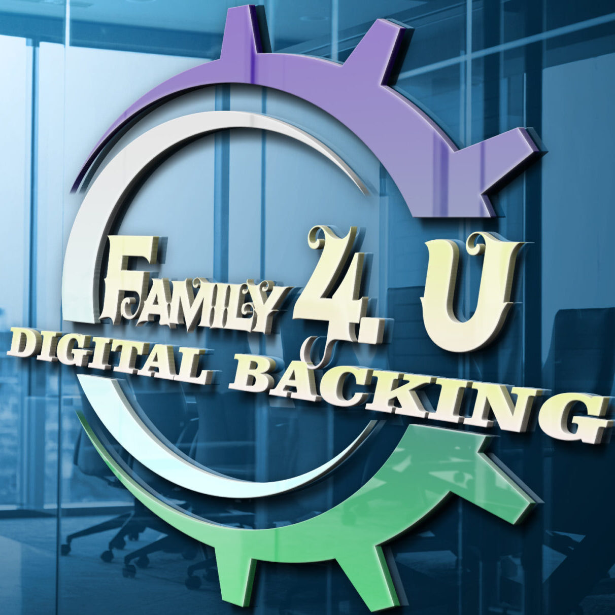 Family 4 U Logo